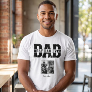Modern Photo Collage Personalised T-Shirt