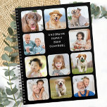 Modern Photo Collage Personalized 2023 Appointment Planner<br><div class="desc">Custom photo collage calendar planner. Keep all your appointments and schedule handy with our fun photo planner that has 11 photos to personalize and name. This trendy photo collage planner is perfect for work schedule, kids school events, family appointments, and your favorite pets dog schedule. Design is on front and...</div>