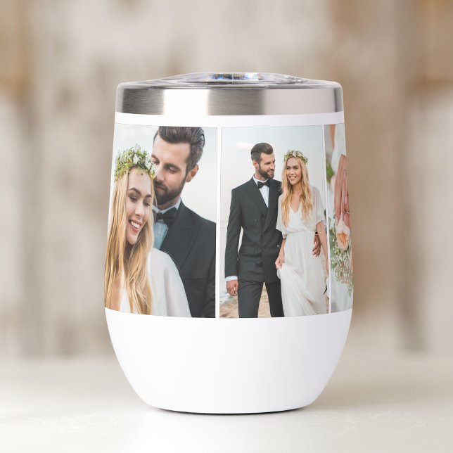 Modern Photo Collage Wedding (Creator Uploaded)