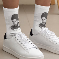 Modern Photo Crew Socks