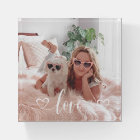 Modern Photo Custom Personalised Love