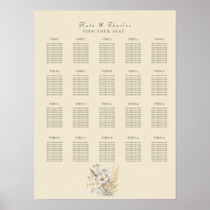 Modern Photo Custom Qr Code seating chart