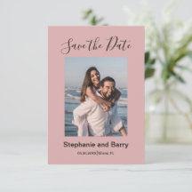 Modern Photo Dusty Pink