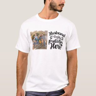 Modern Photo Father's Day  T-Shirt