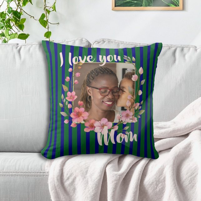 Modern Photo For Her Gift Cushion (Creator Uploaded)