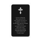 Modern Photo Funeral Memorial Prayer