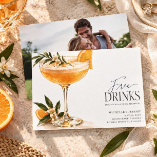 Modern Photo Funny Wedding Save The Date