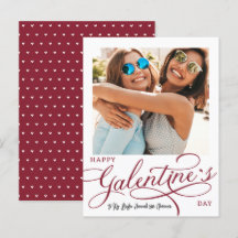 Modern Photo Galentine's Day  
