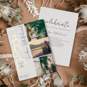 Modern Photo Grad Light Grey