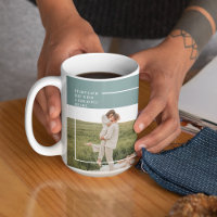 Modern Photo Green Family Lovely Gift