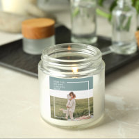 Modern Photo Green Family Lovely Gift