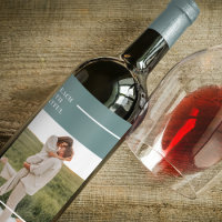 Modern Photo Green Family Lovely Gift