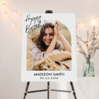 Modern Photo Happy Birthday