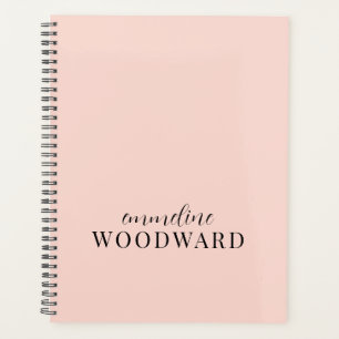 Modern Photo Logo Minimalist Business Planner