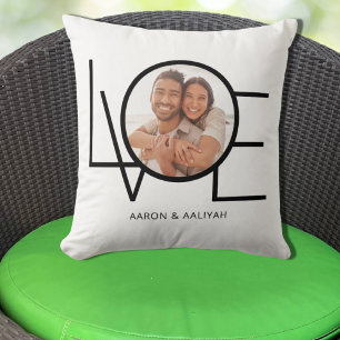 Modern Photo Love Cushion