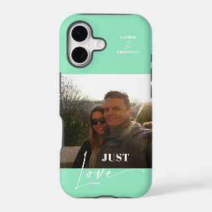 Modern Photo Mint Green