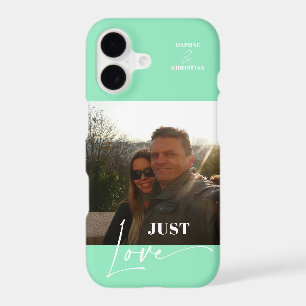 Modern Photo Mint Green
