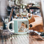 Modern Photo Mint Lovely Grandma Gift  Espresso Cup<br><div class="desc">Whether you're looking for a Mother's Day gift, birthday present, or just want to show your grandma how much she means to you, the Modern Photo Mint Lovely Grandma Gift is the perfect choice. It's a beautiful and sentimental way to honour the special bond between a grandmother and her family,...</div>