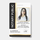 Modern Photo Notary Public