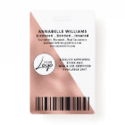 Modern Photo Notary Signing Agent  Badge