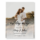 Modern Photo One Day Away Rehearsal Dinner