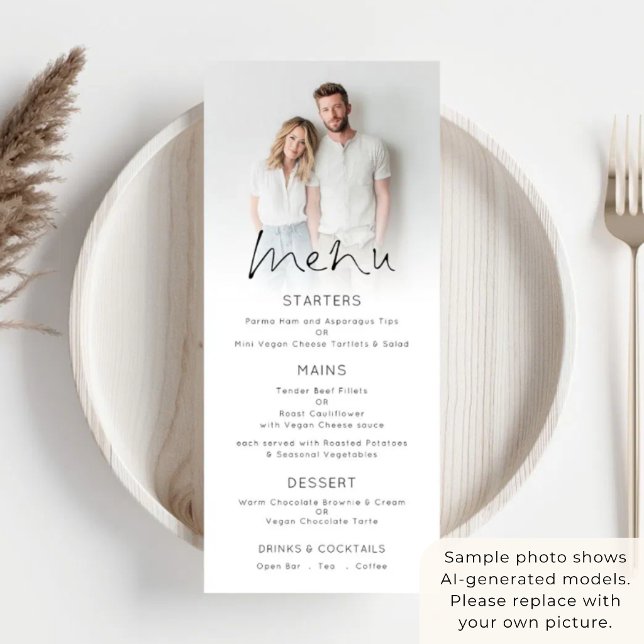 Modern Photo Overlay Script Wedding Menu (Creator Uploaded)