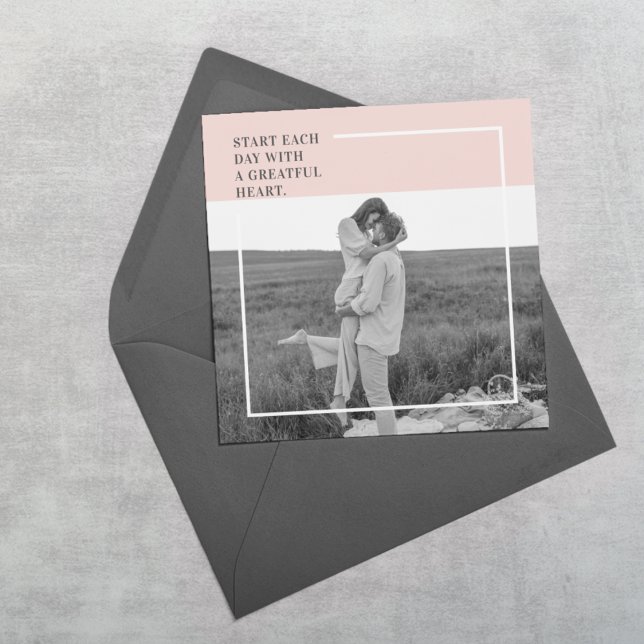 Modern Photo Pastel Pink Family Lovely Gift (Creator Uploaded)