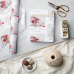 Modern Photo Pattern Name Script Merry Christmas Wrapping Paper<br><div class="desc">Modern Photo Pattern Name Script Merry Christmas. A truly personal touch for your festive wrapping! Add your favourite photo and personalise with your name beneath. Merry Christmas is in a stylish set handwritten style script.</div>