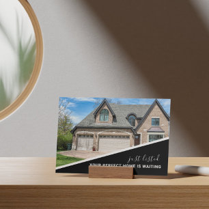 Modern Photo Real Estate Marketing Postcard
