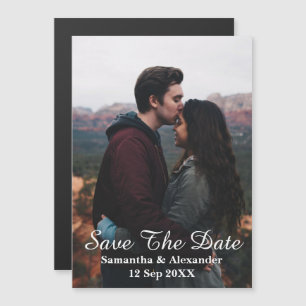 Modern Photo Save The Date