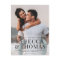Modern Photo Type Overlay Wedding