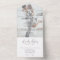 Modern Photo Wedding All in One Invitation