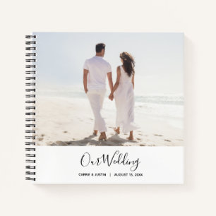 Modern Photo Wedding Guest Book
