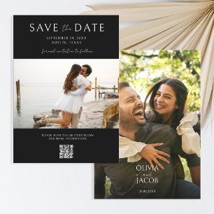 Modern Photo Wedding Save the Date