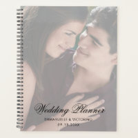 Modern Photo with Elegant Script Wedding