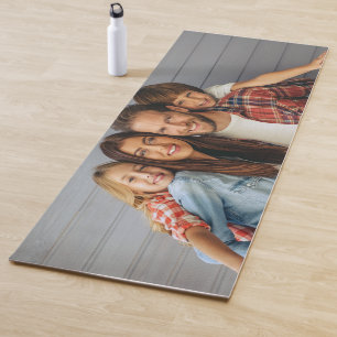 Modern photo yoga mat