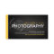 Modern Photographer Business Cards