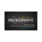 Modern Photographer Business Cards