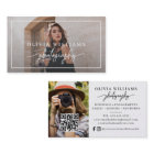 Modern Photography 2 Photo QR Code  