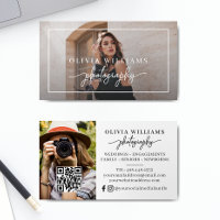 Modern Photography 2 Photo QR Code  