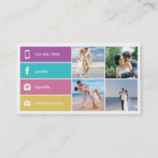 Modern Photography Business Card