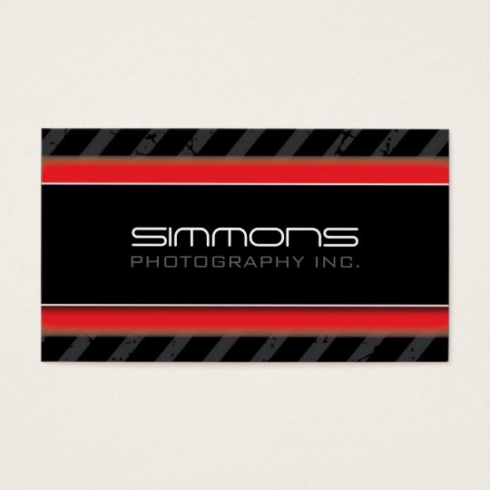 Modern Photography Business Cards