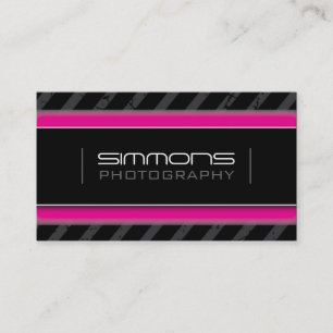 Modern Photography Business Cards