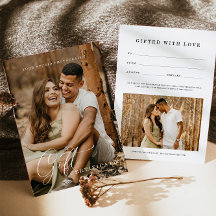 Modern Photography Gift Certificate | Gift Card
