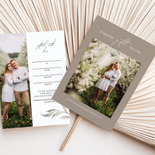 Modern Photography Gift Certificate Gift Card