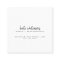 Modern Photography White Script | Business Cards