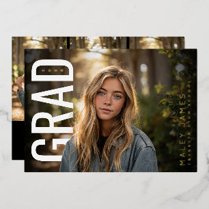 Modern PhotoPop Class of Graduation