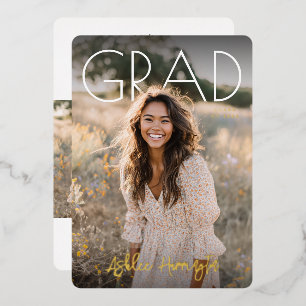 Modern PhotoPop Graduation Announcement & Party