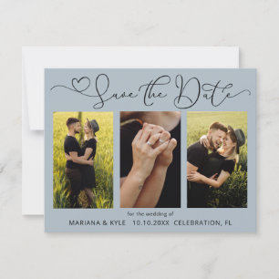 Modern Photos Wedding Save the Date