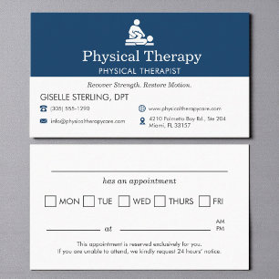Modern Physical Therapist Office Appointment